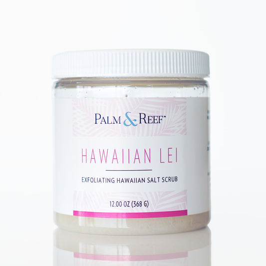 Exfoliating Salt Scrub – Hawaiian Lei scent