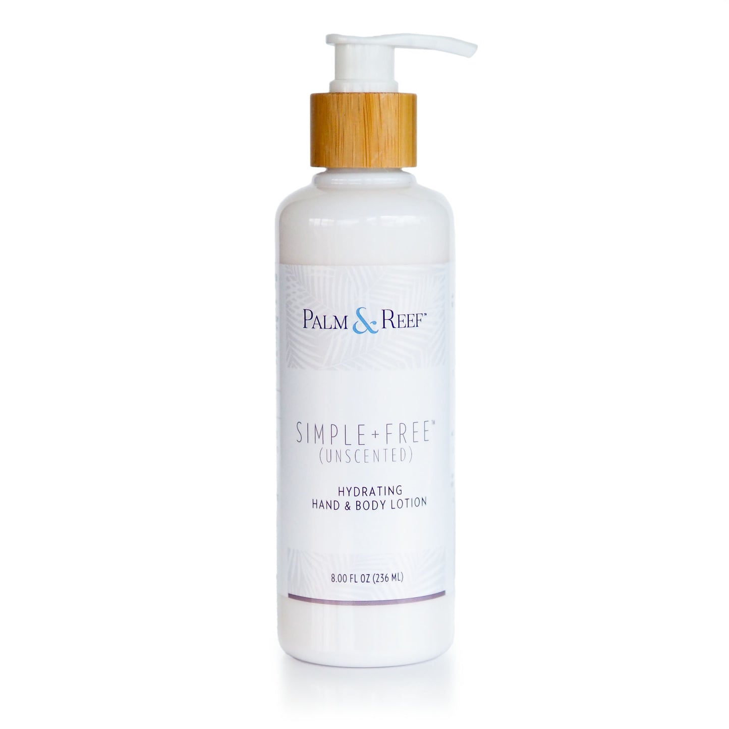 Simple+Free (unscented) hand & body lotion