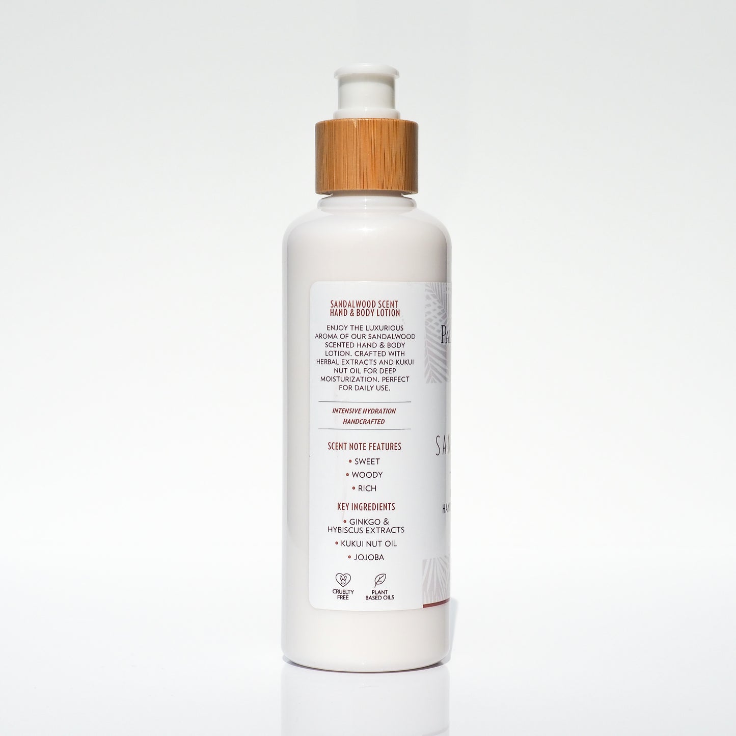 Hand & body lotion – Sandalwood scent