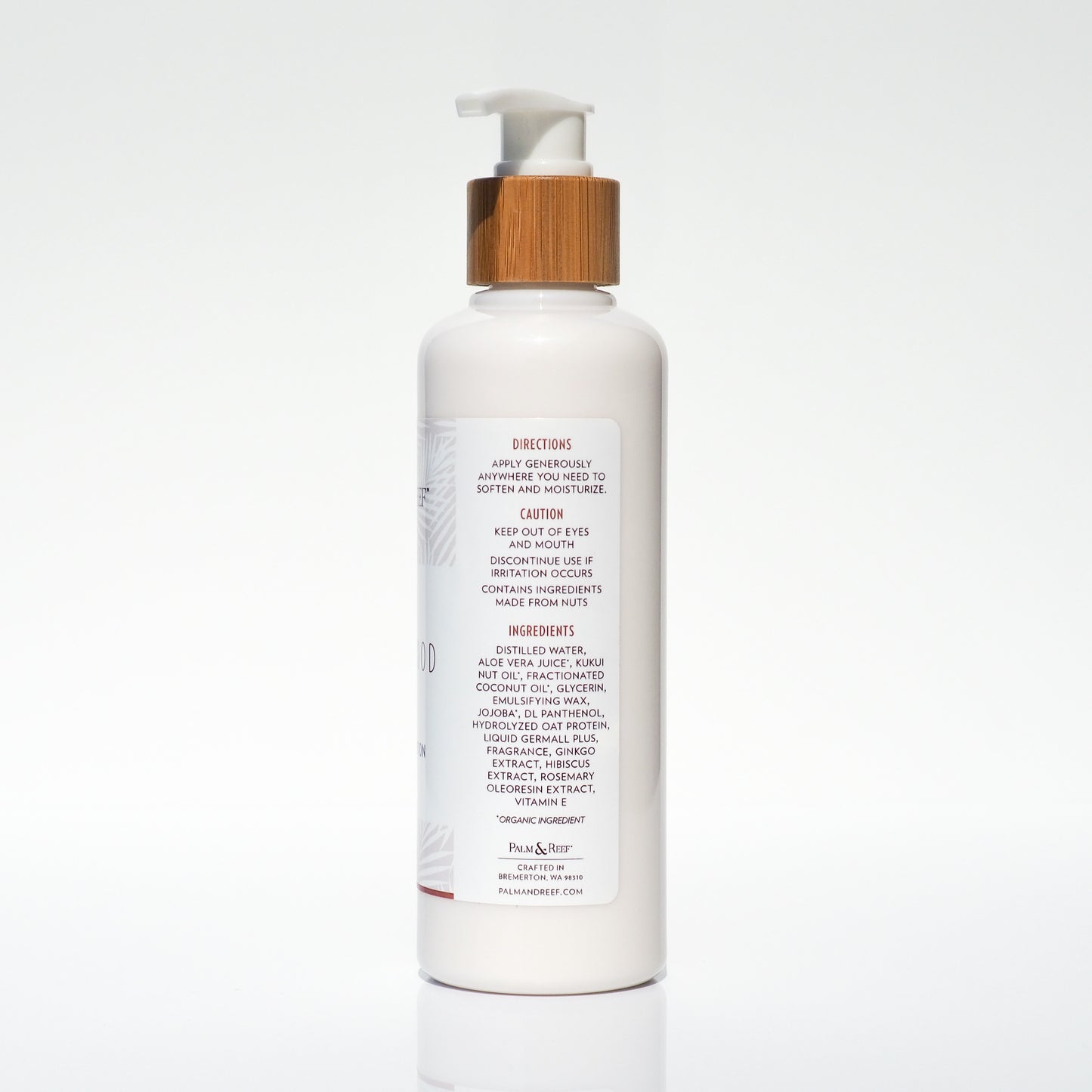 Hand & body lotion – Sandalwood scent
