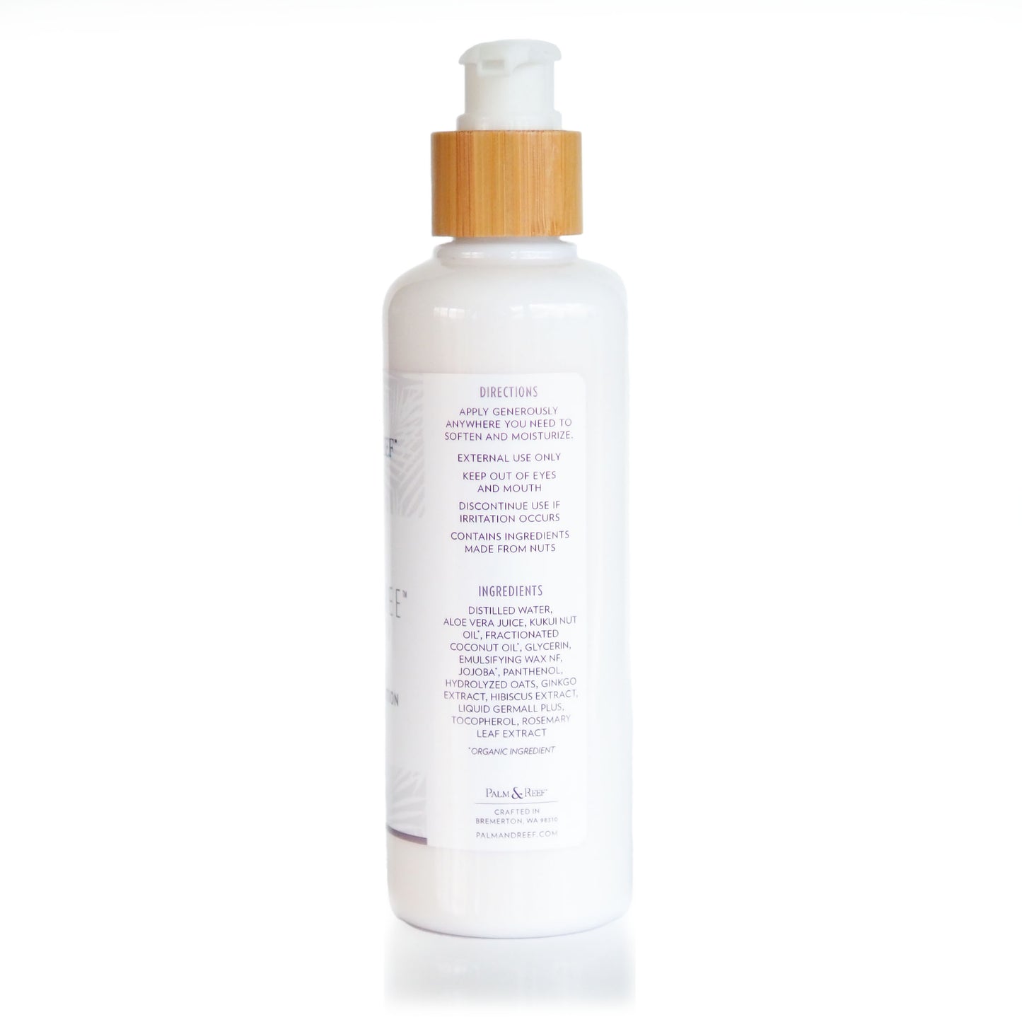 Simple+Free (unscented) hand & body lotion