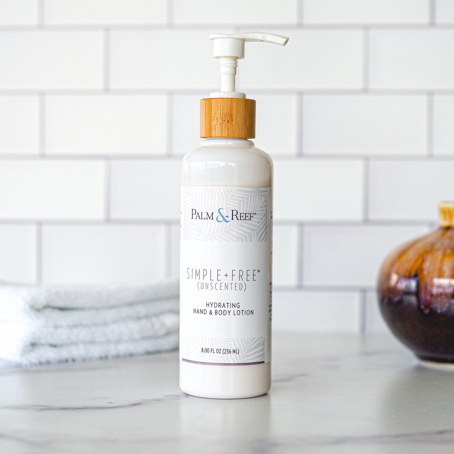 Simple+Free (unscented) hand & body lotion