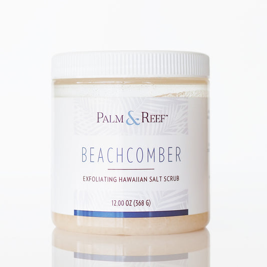 Exfoliating Salt Scrub – Beachcomber scent