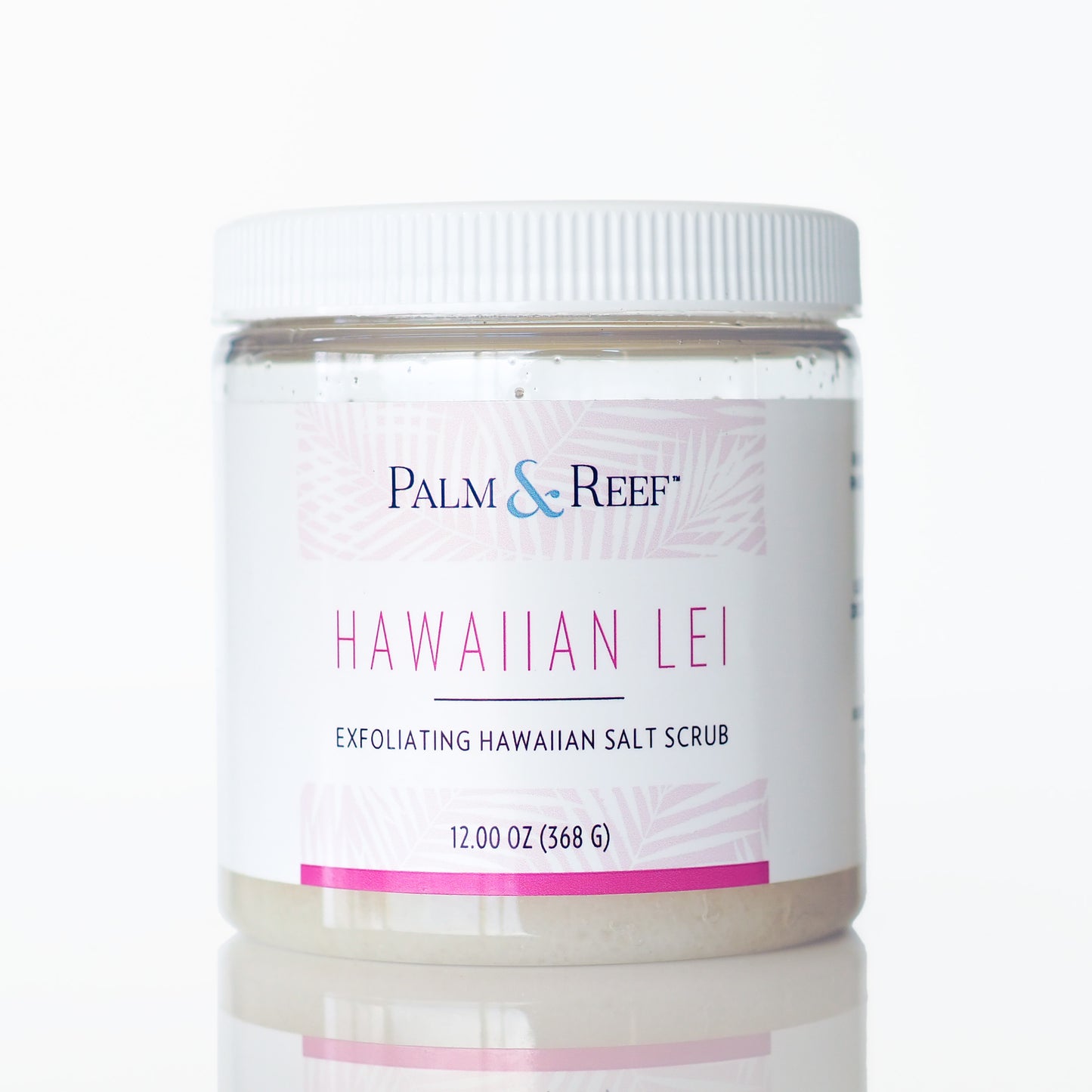 Exfoliating Salt Scrub – Hawaiian Lei scent