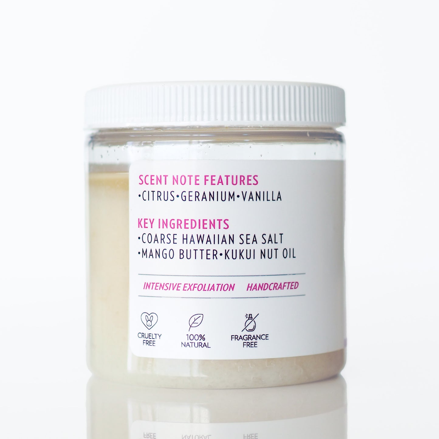 Exfoliating Salt Scrub – Hawaiian Lei scent