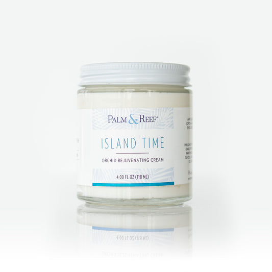 Orchid Rejuvenating Cream – Island Time scent
