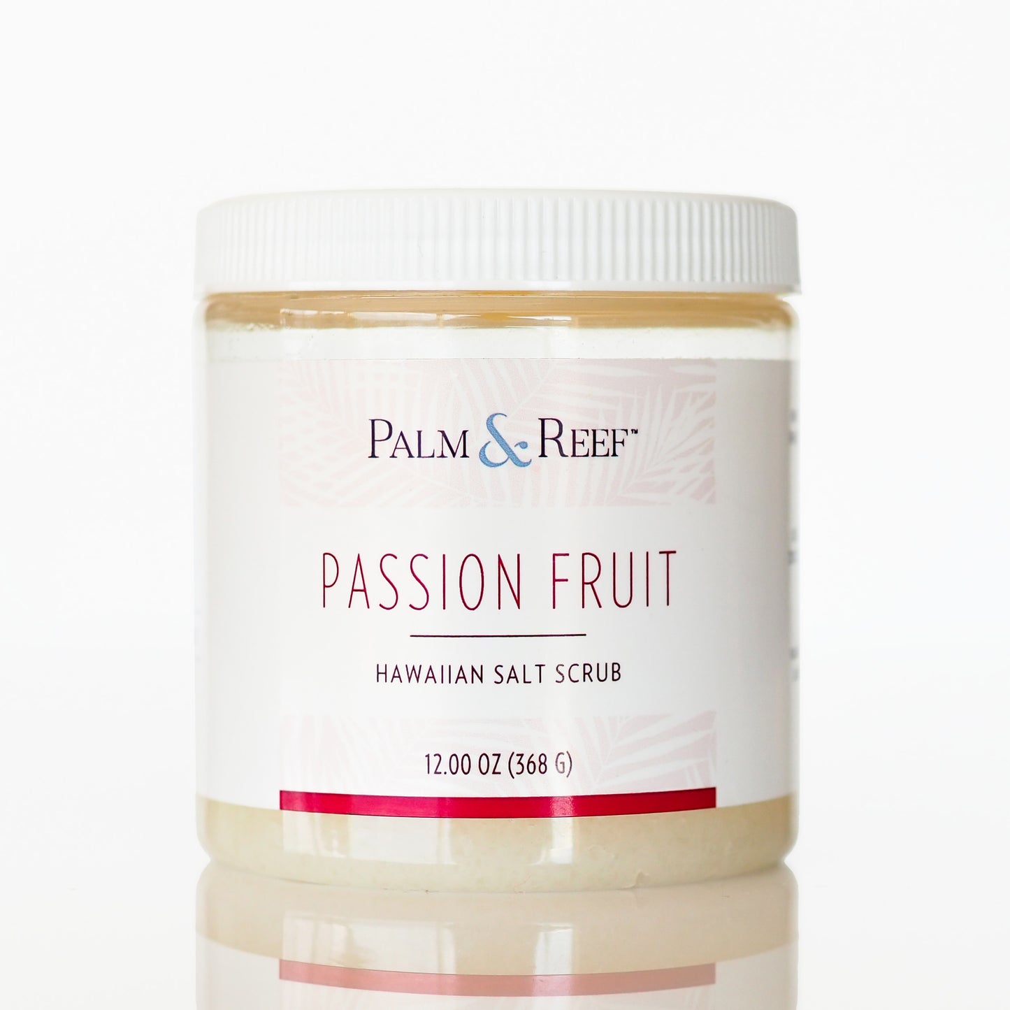 Exfoliating Salt Scrub – Passion Fruit scent