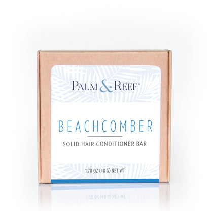 Hair Conditioner Bar | Beachcomber scent