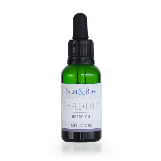 Simple+Free unscented | Beard oil