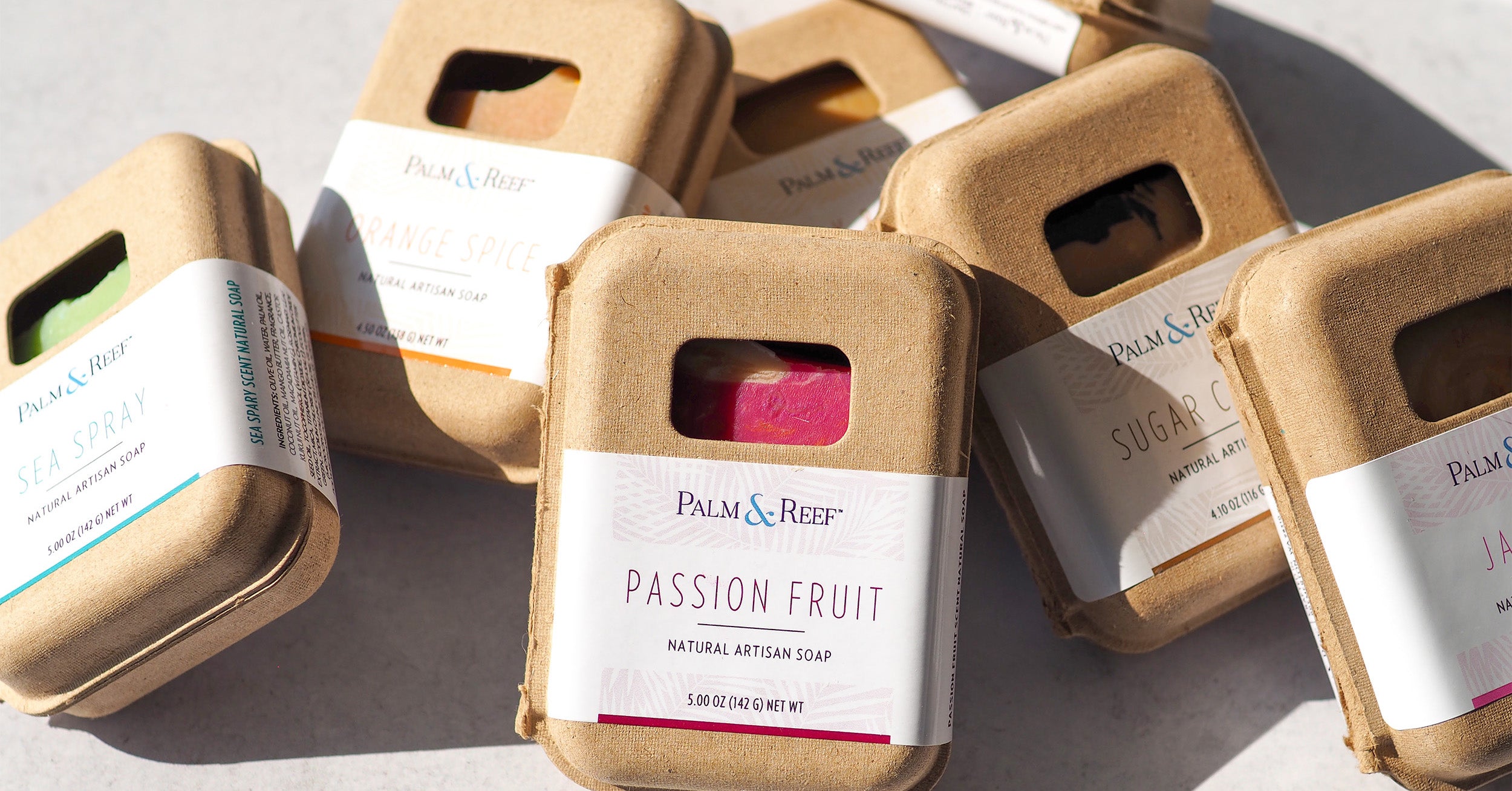 Palm & Reef - Indulge in handcrafted soaps, skin care and home scents ...
