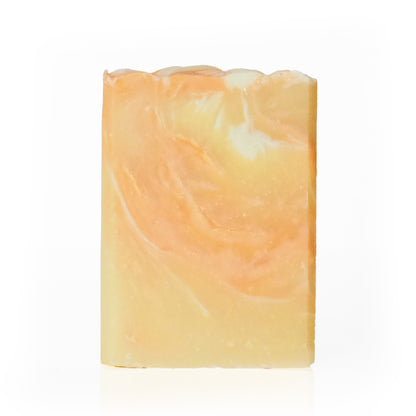 Sparkling Orange scent – Handmade bar soap | Free shipping