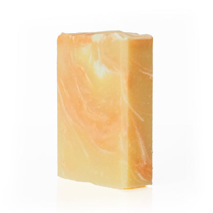 Sparkling Orange scent – Handmade bar soap | Free shipping