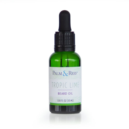 Tropic Lime scent | Beard oil